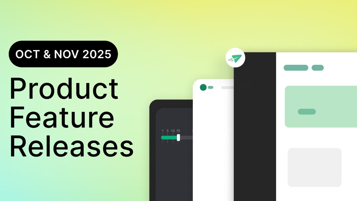 2025 October & November Feature Releases