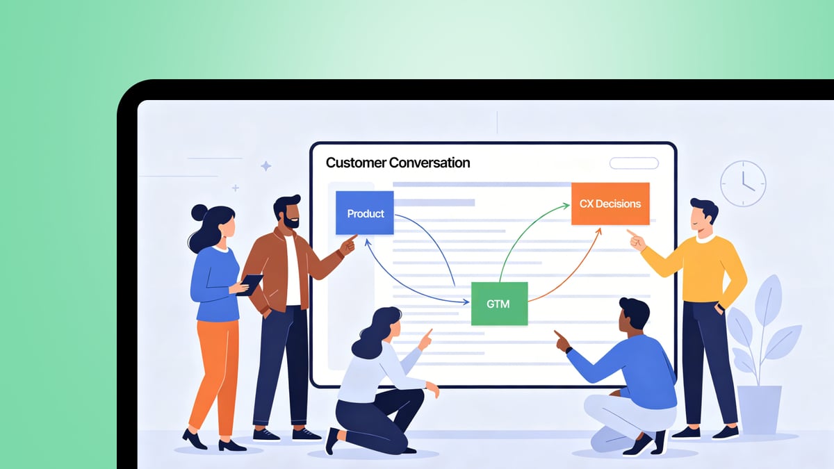 Playbook: How To Make Customer Listening A Company-Wide Practice