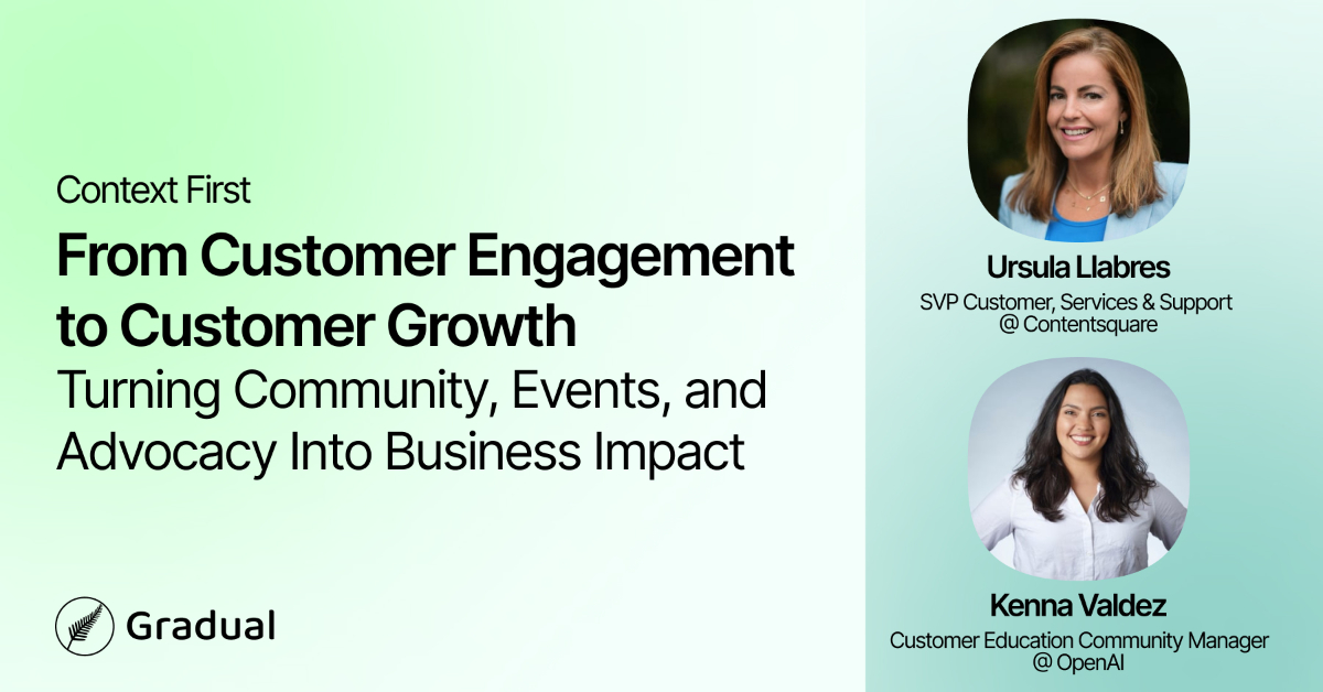 Context First: From Customer Engagement to Customer Growth