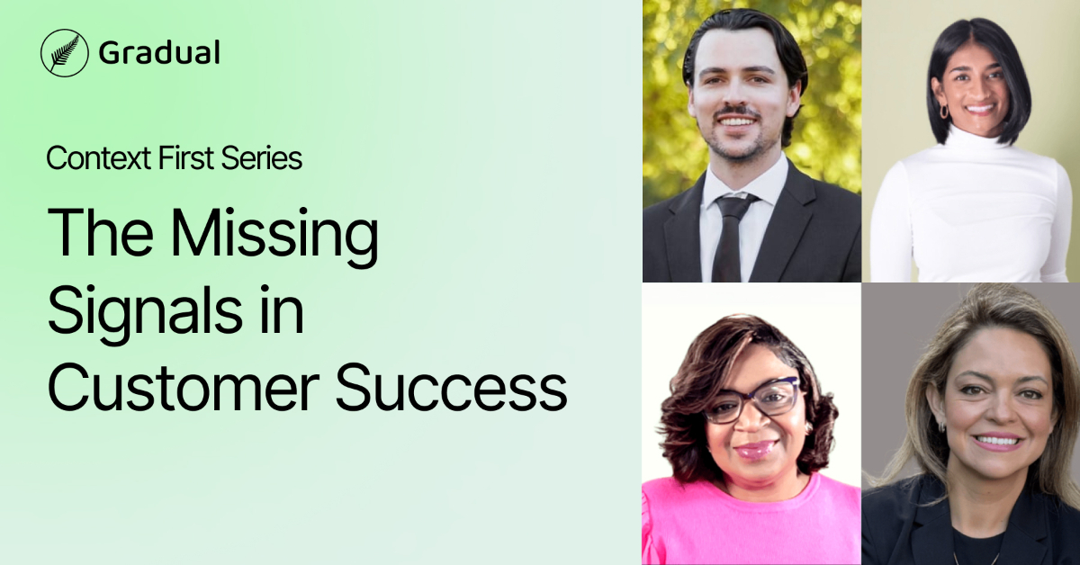 The Missing Signals in Customer Success