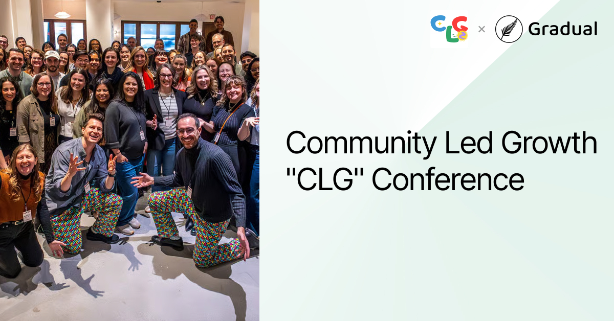 Community Led Growth "CLG" Conference