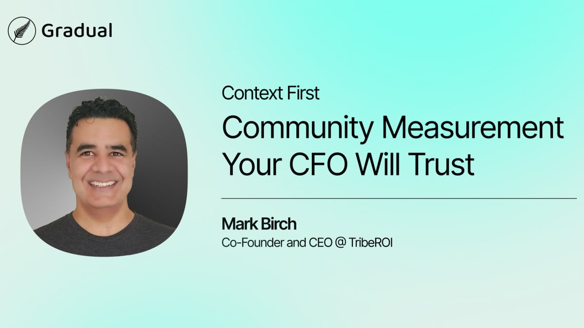 Event Recap: Community Measurement Your CFO Will Trust: Mark Birch On Making Impact Defensible with Mark Birch
