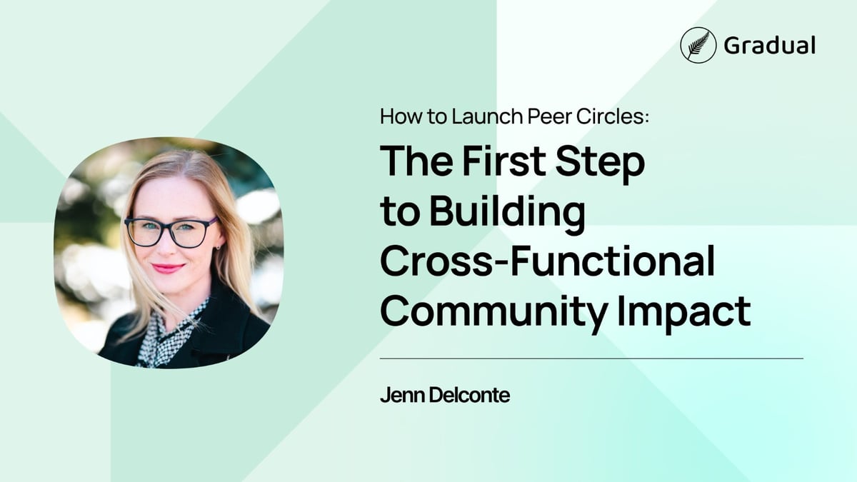 Webinar Recap: From Conversation to Collaboration: Community Tactics with Jenn Delconte