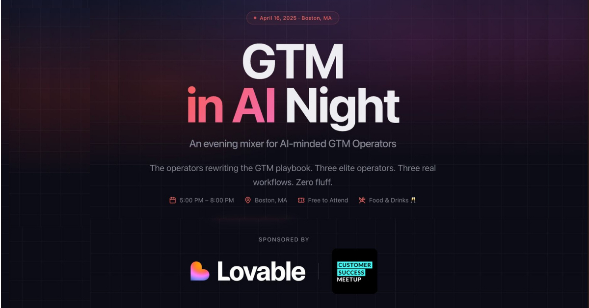 GTM in AI Night