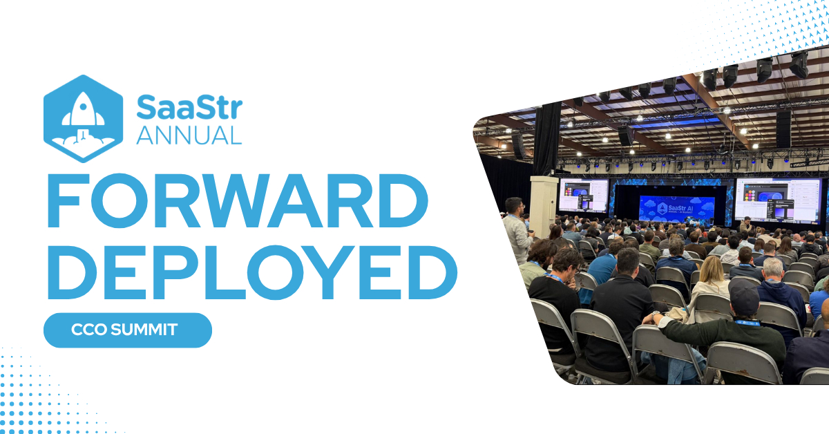 Forward Deployed (CCO) Summit