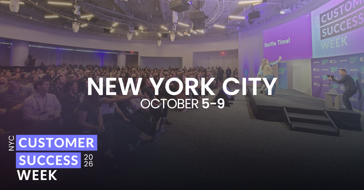 Customer Success Week 2026