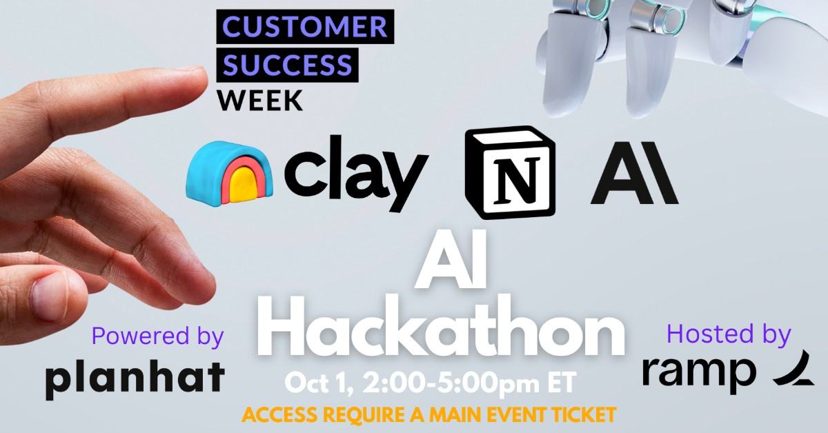CS Week AI Hackathon