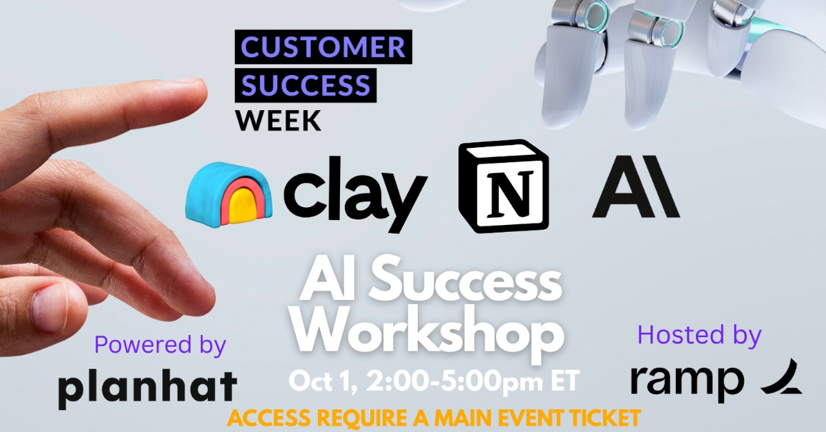 CS Week AI Success Workshop