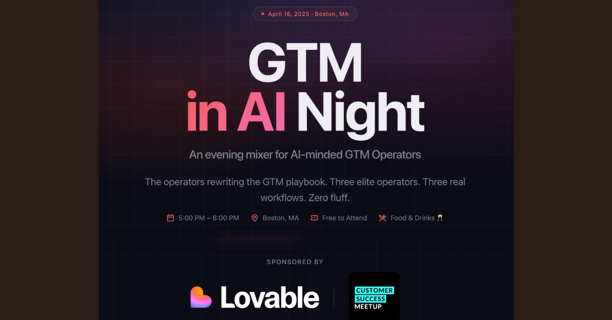 GTM in AI Night