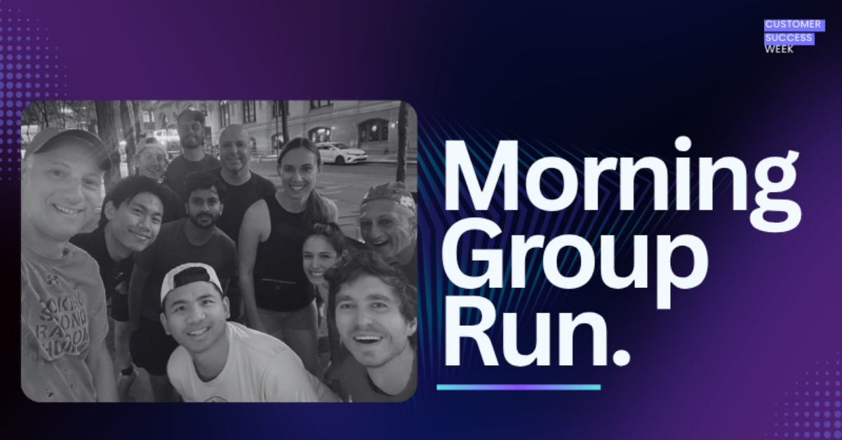 Morning Group Run