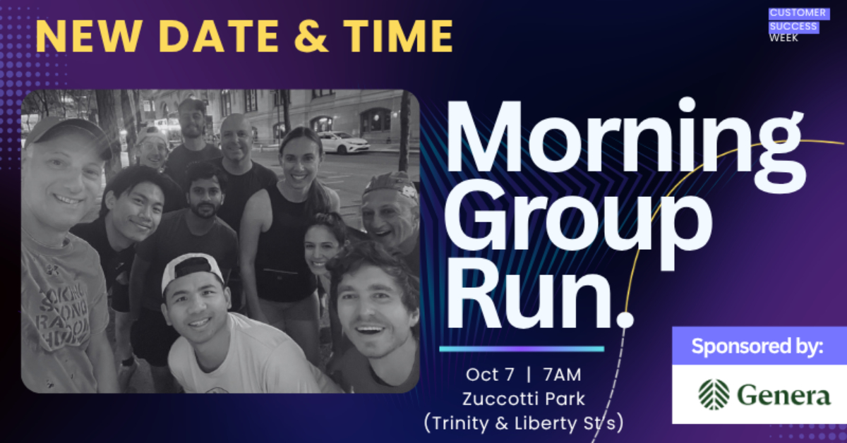 Morning Group Run