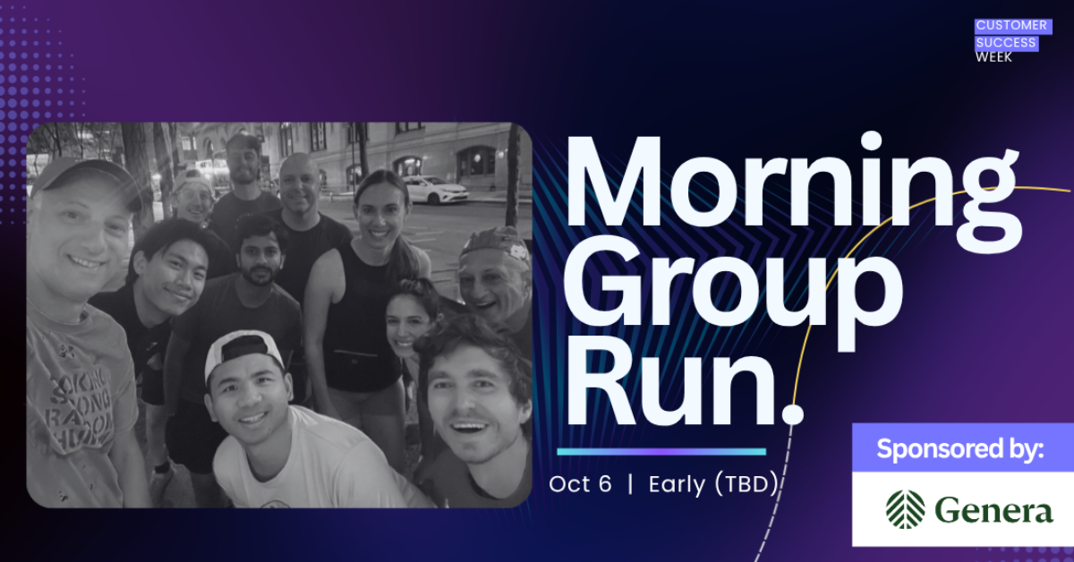 Morning Group Run