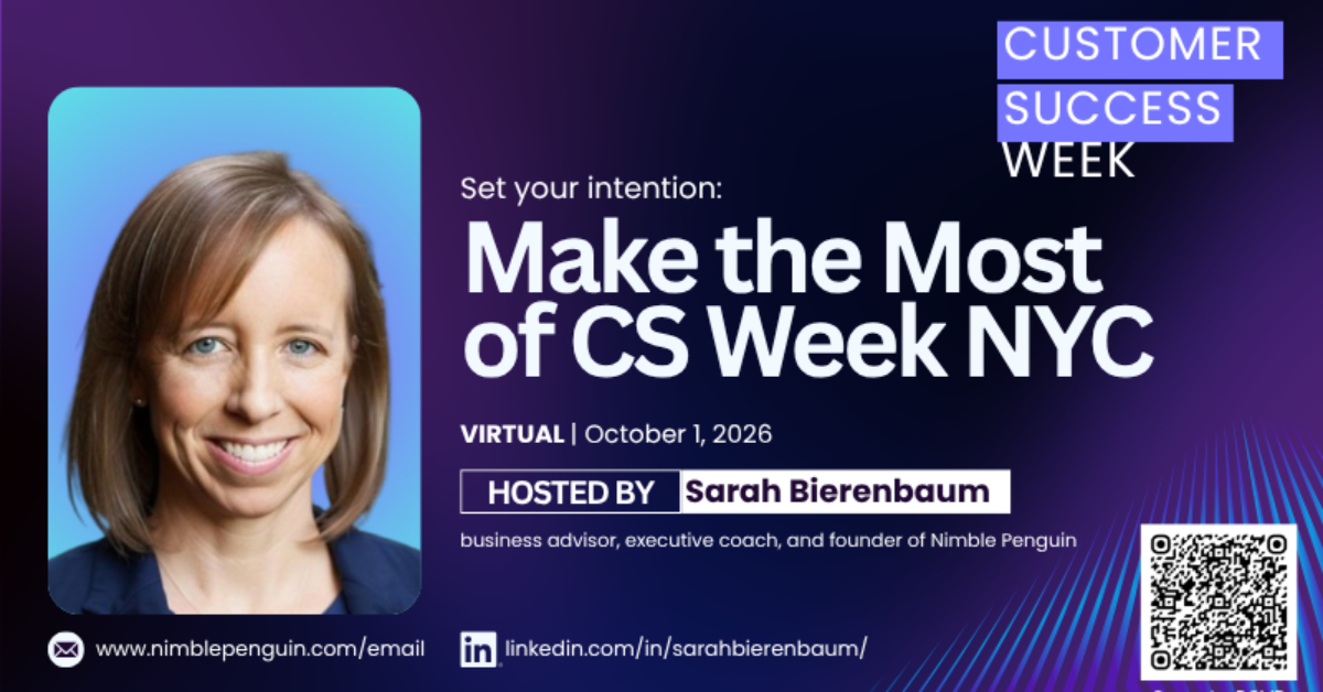 Make the Most of CS Week NYC 2026