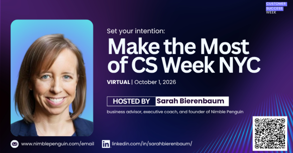 Make the Most of CS Week NYC 2026