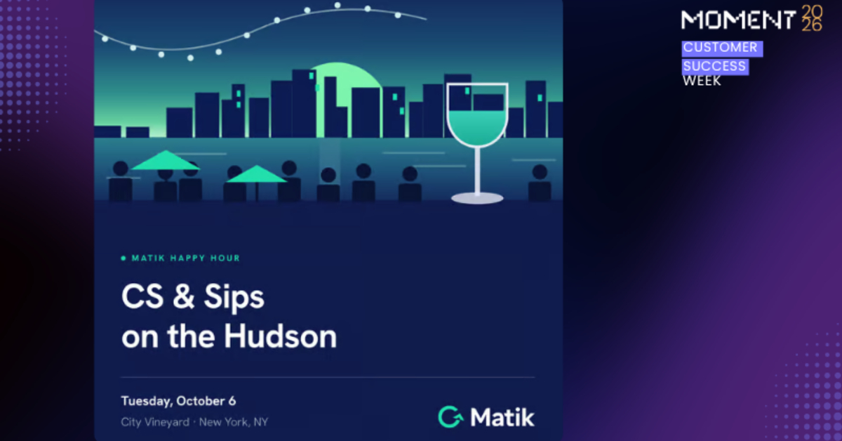 CS & Sips on the Hudson