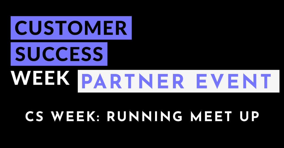 CS Week: Running Meet up