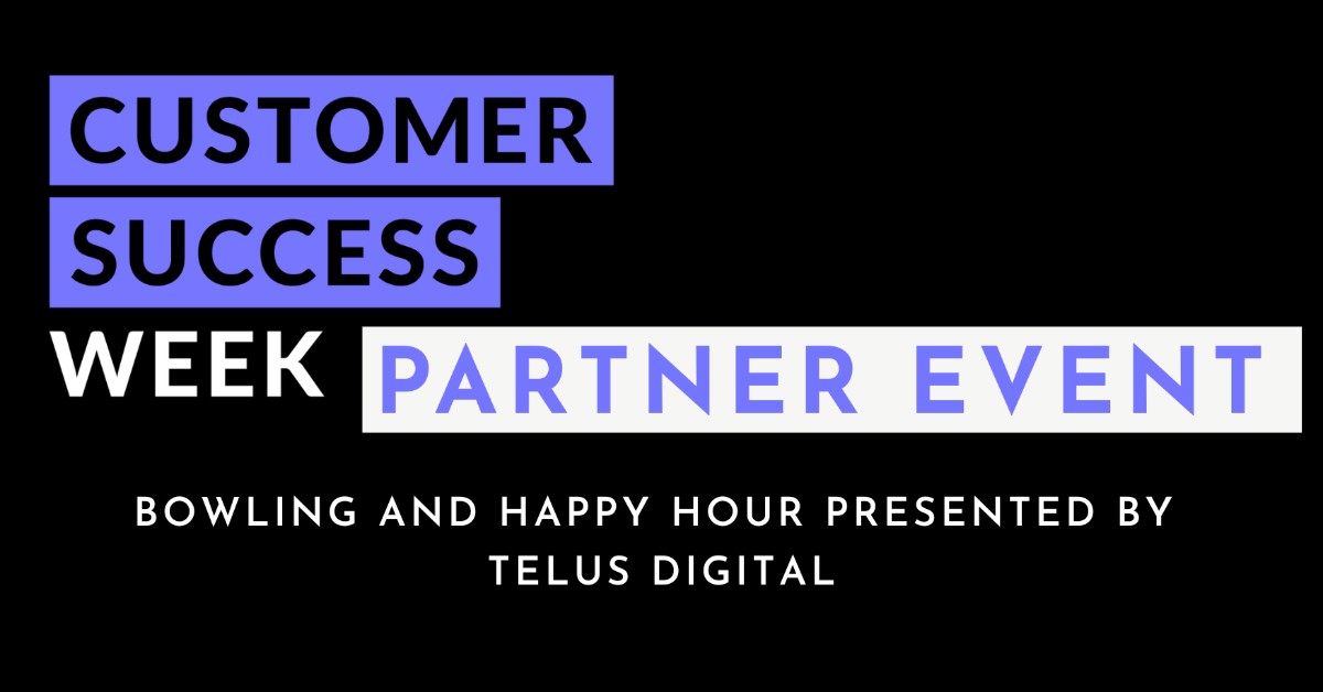 Bowling and Happy Hour presented by Telus Digital