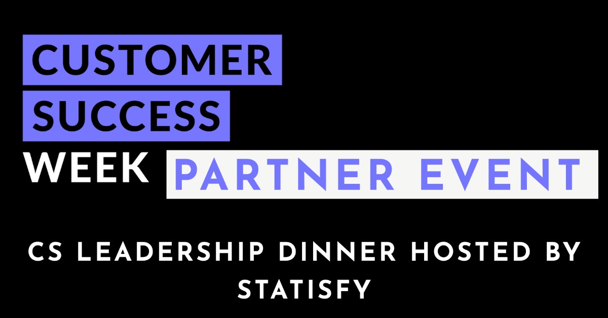 CS Leadership Dinner Hosted by Statisfy