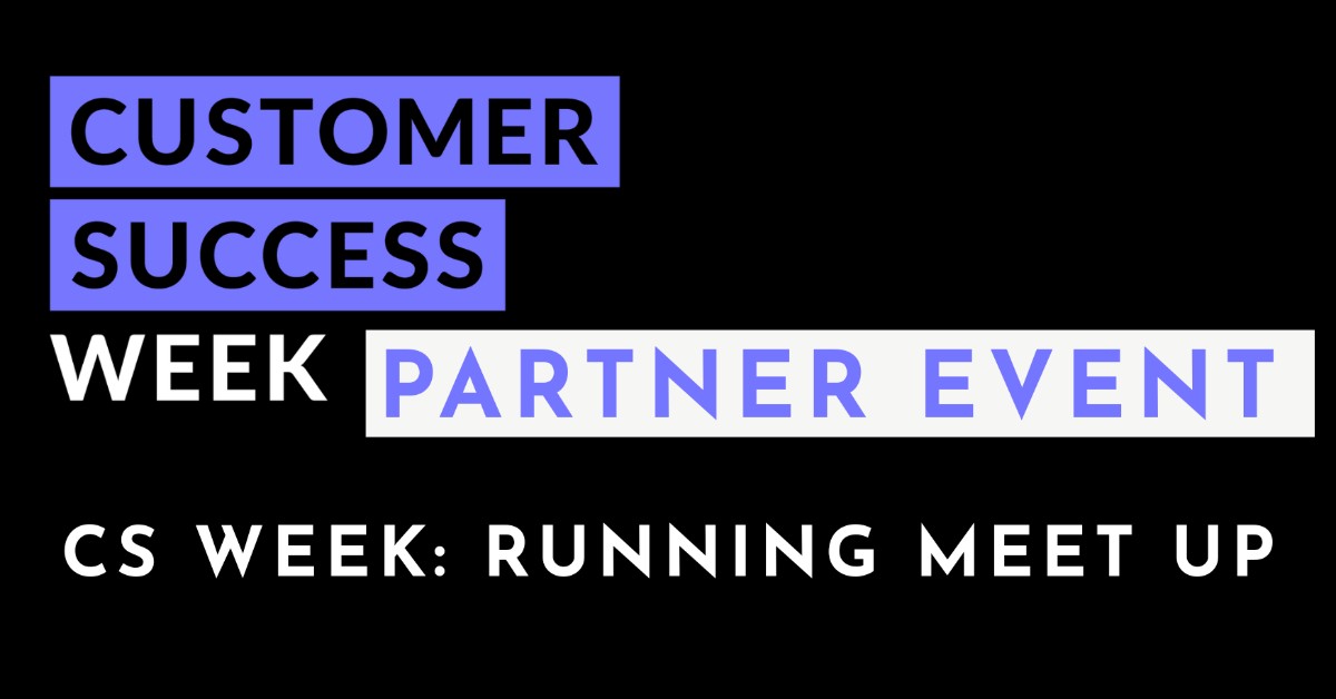 CS Week: Running Meet up