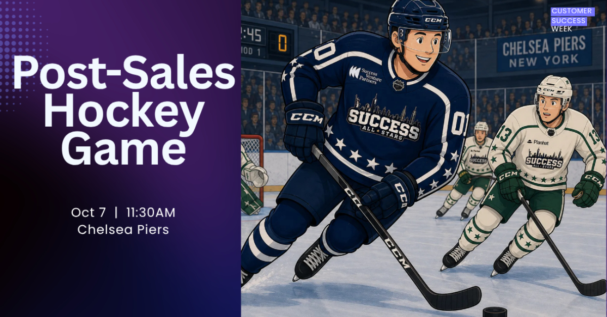 Post-Sales Hockey Game