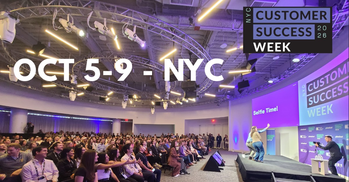 Customer Success Week 2026