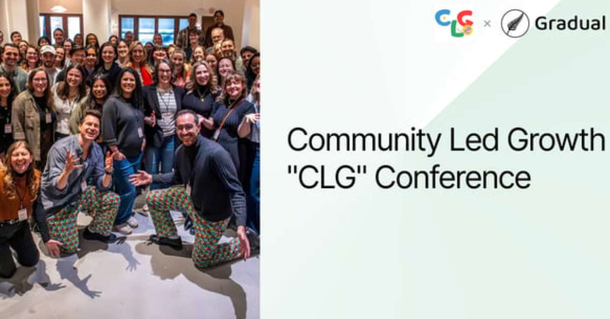 Community Led Growth "CLG" Conference