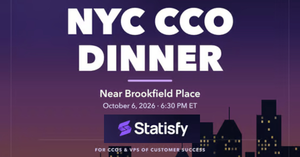 CS Leaders Dinner: Hosted by Statisfy