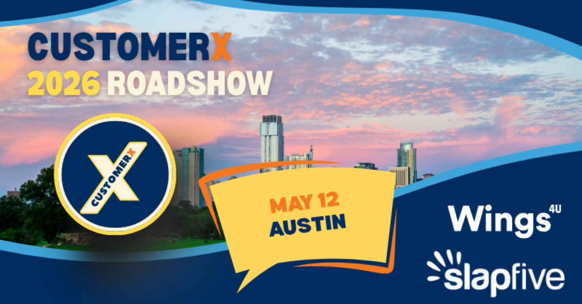 CustomerX Roadshow Austin