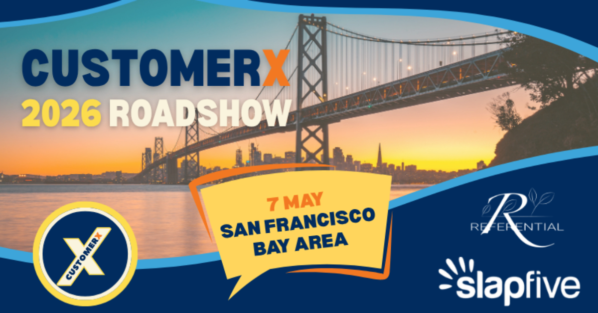 CustomerX 2026 Roadshow | San Francisco Bay Area