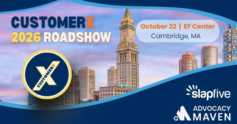 CustomerX Roadshow Boston