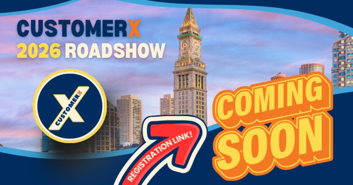 CustomerX Roadshow Boston