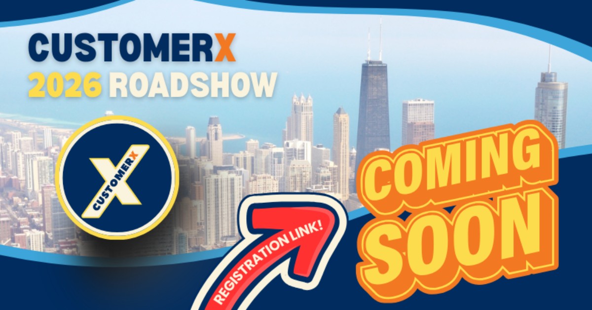CustomerX Roadshow Chicago