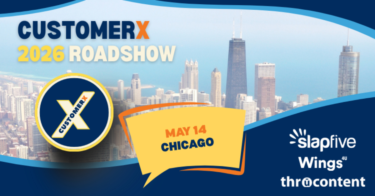 CustomerX Roadshow Chicago