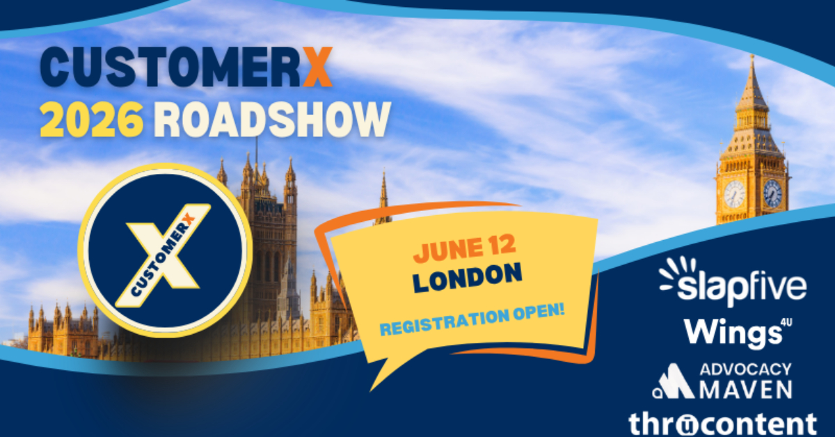 CustomerX Roadshow London