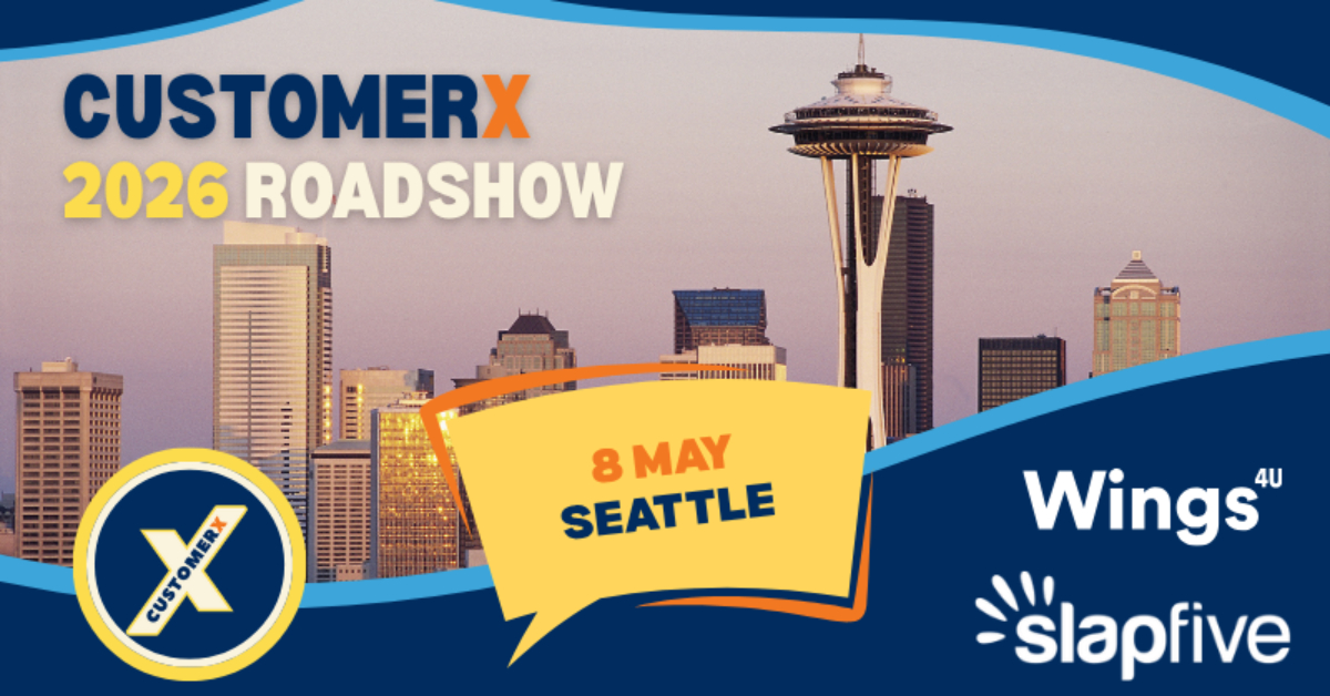 CustomerX Roadshow Seattle