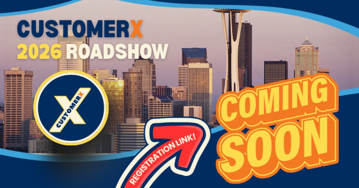 CustomerX Roadshow Seattle