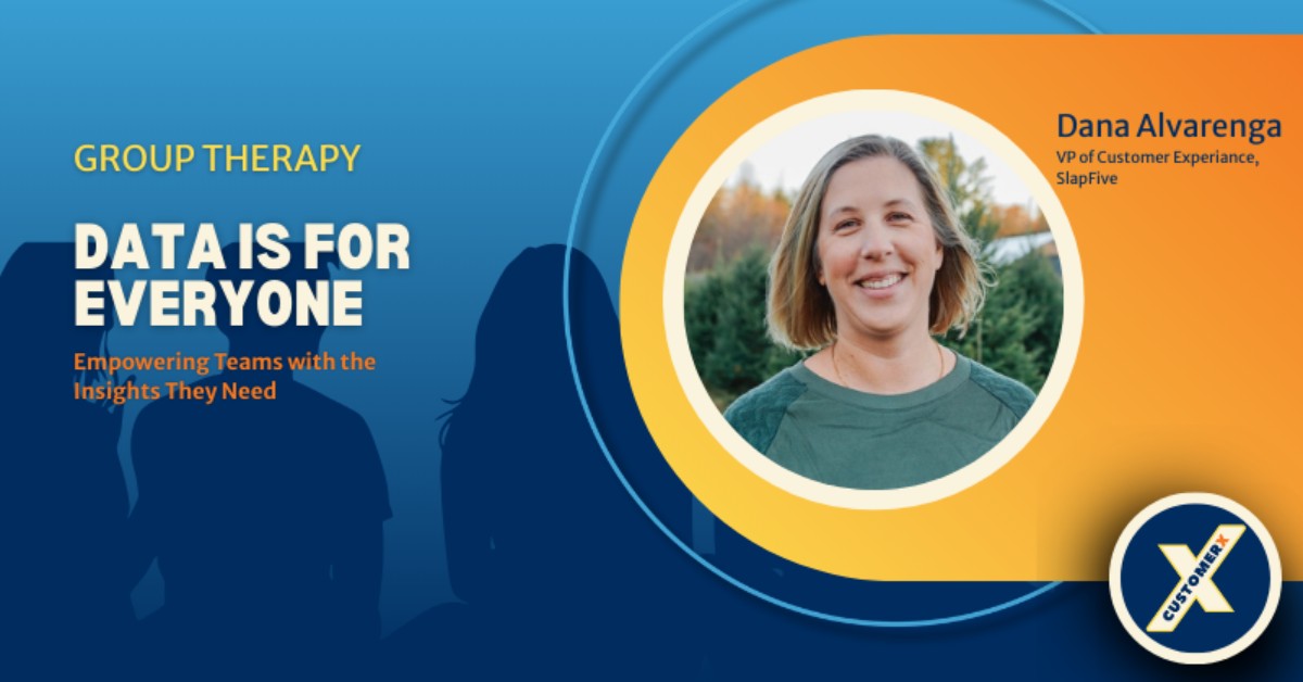 Group Therapy: Data is For Everyone