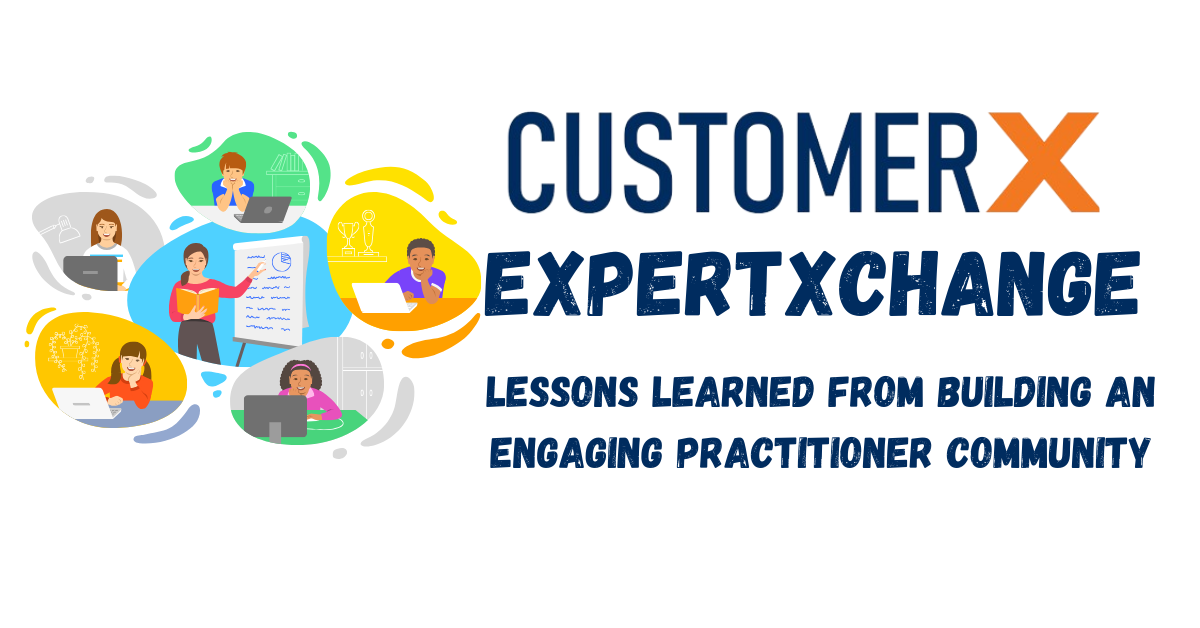 Lessons learned from building an engaging practitioner community for Customer Marketers