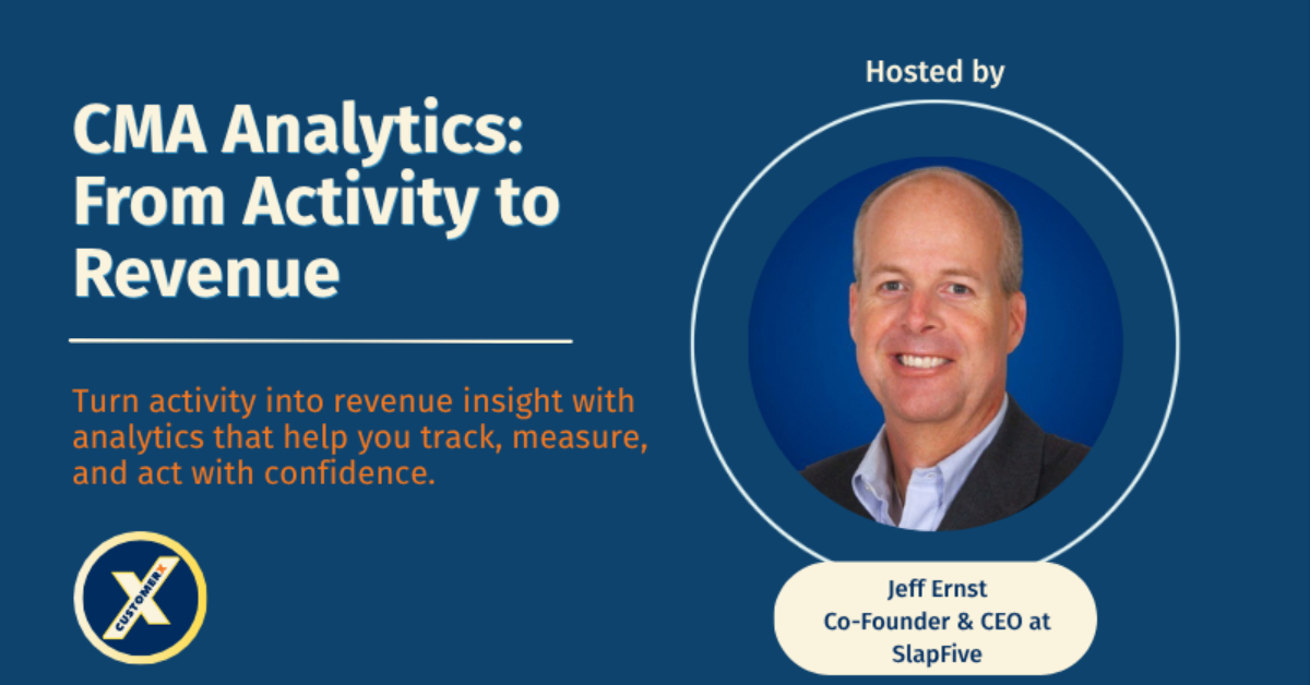 CMA Analytics: From Activity to Revenue