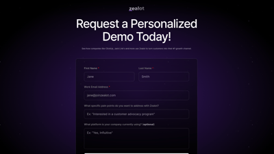 Request a Demo