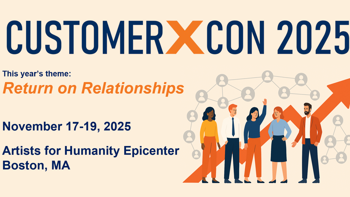 CustomerXCon 2025 Call for Speakers