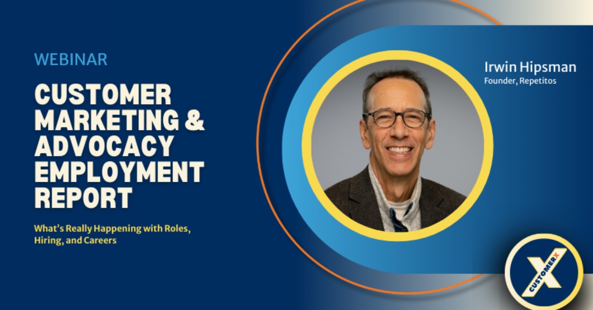 2025-26 Customer Marketing & Advocacy Employment Report