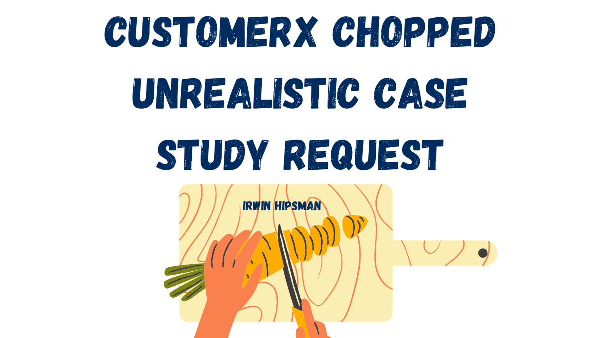 CustomerX Chopped - Episode 1 - Winner