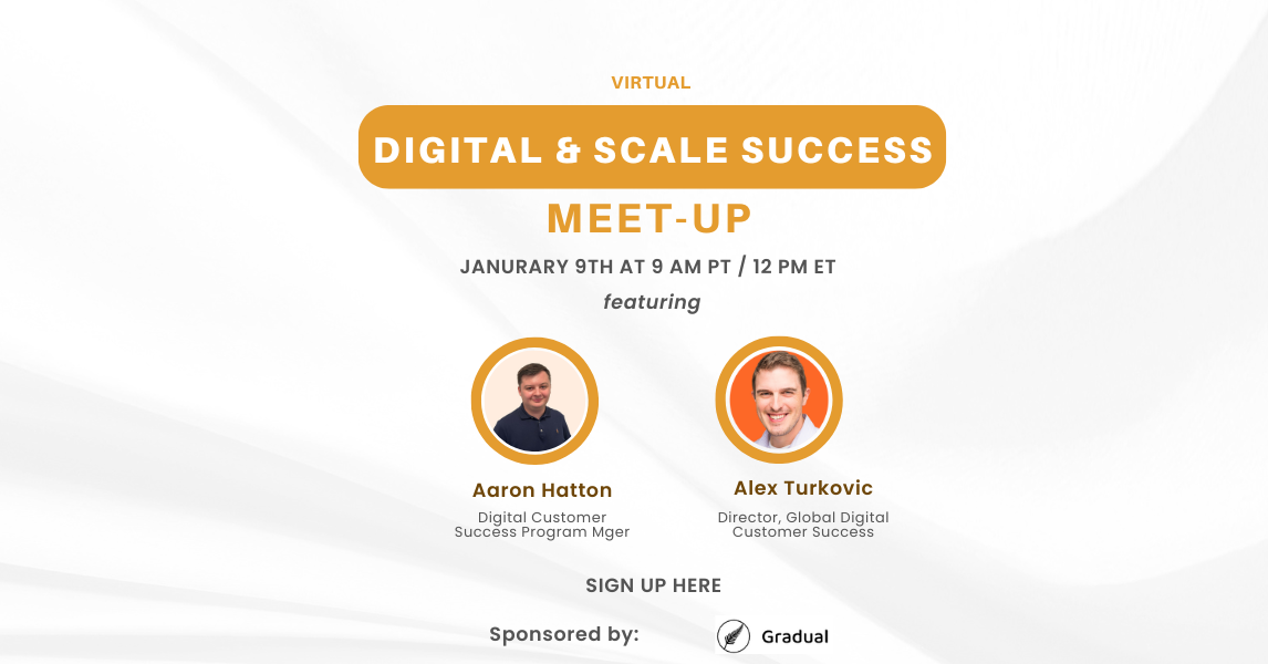 Meetup: Aaron Hatton from Gainsight