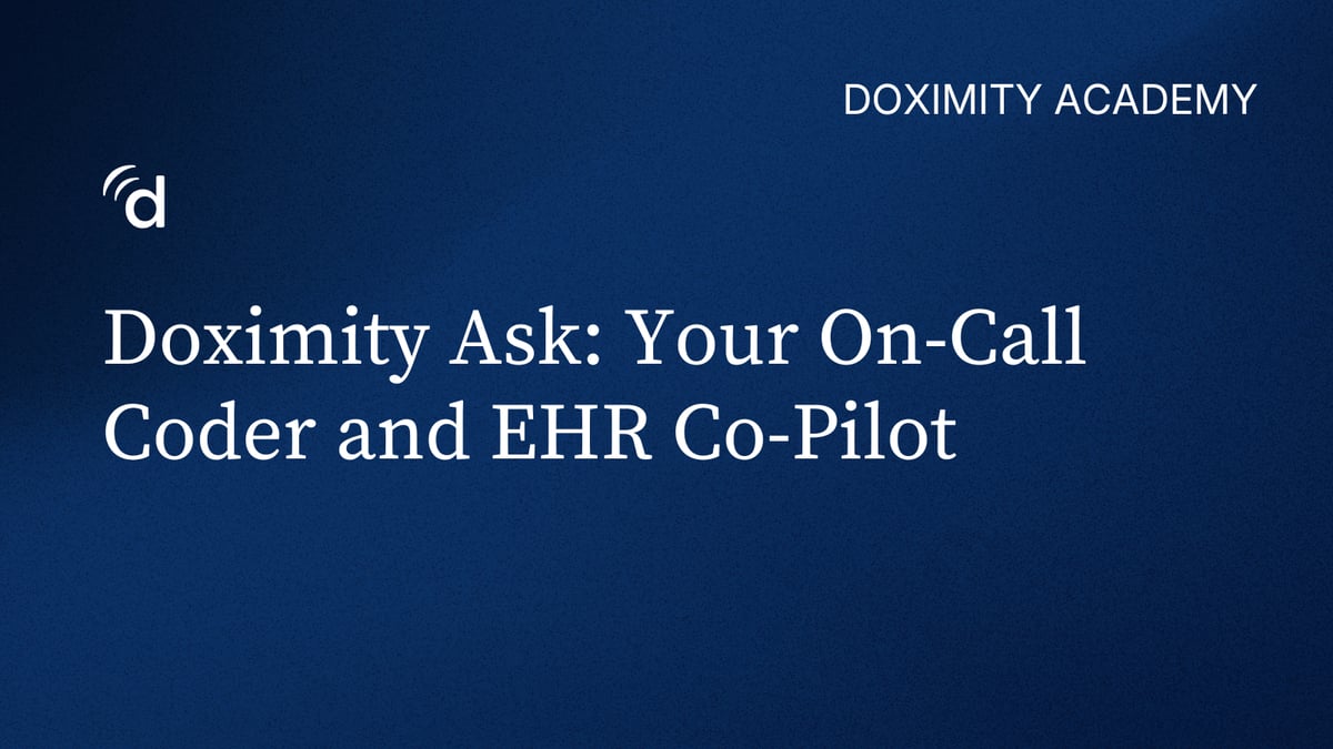 Using AI Alongside Your EHR: How to Use AI as Your On-Call Coder and EHR Co-Pilot (Part 2/3)