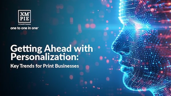 パーソナライゼーションで一歩先へ: 印刷ビジネスの重要トレンド (Personalization)