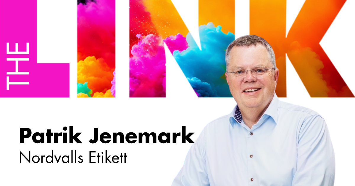 The Link Episode 19 with Patrik Jenemark from Nordvalls Etikett