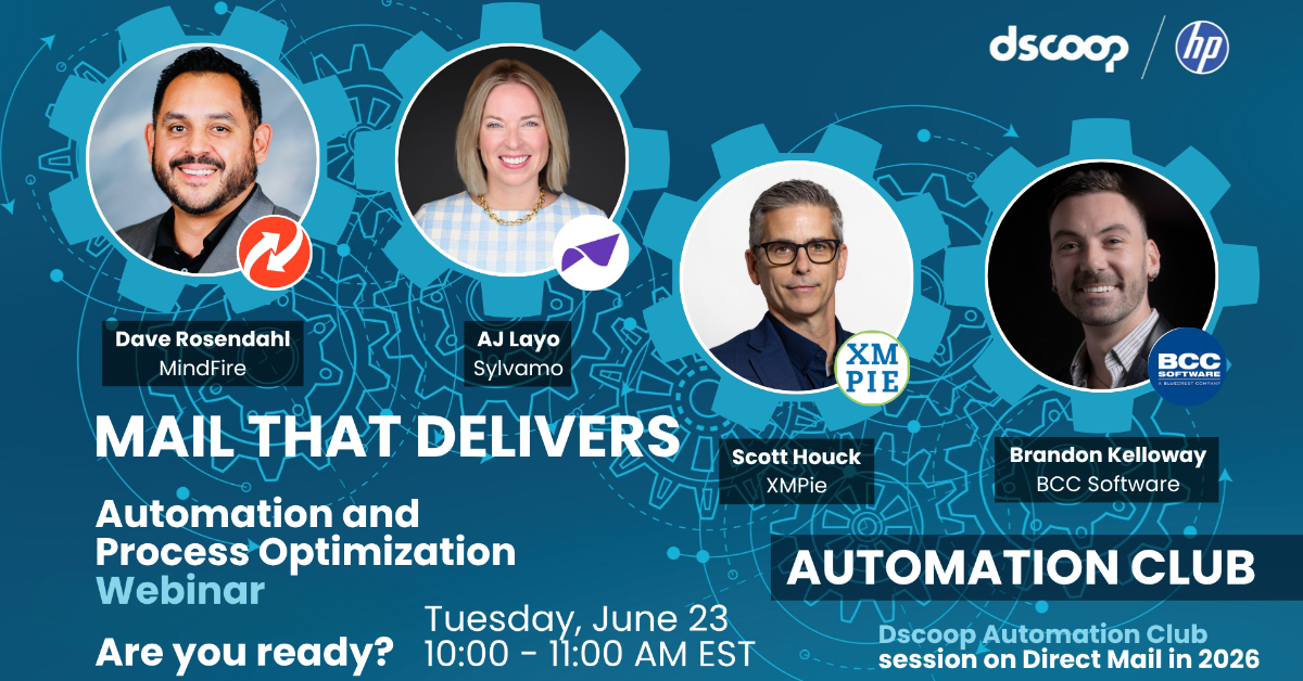 Mail That Delivers: Automation and Process Optimization Roundtable