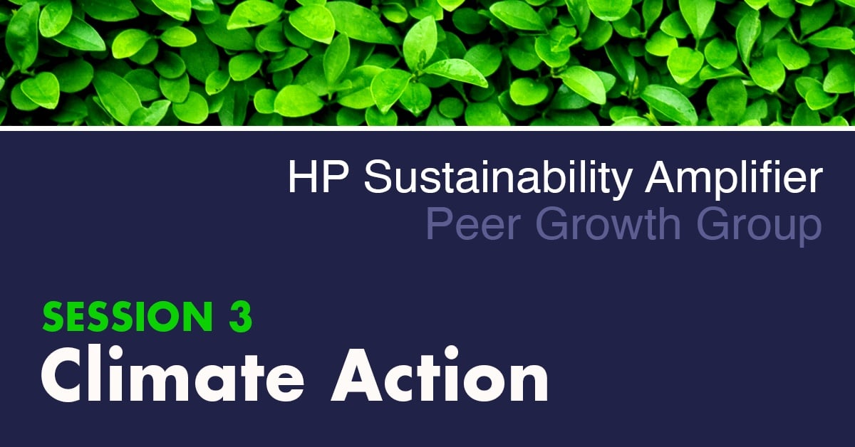 HP Sustainability Amplifier — SESSION 4
