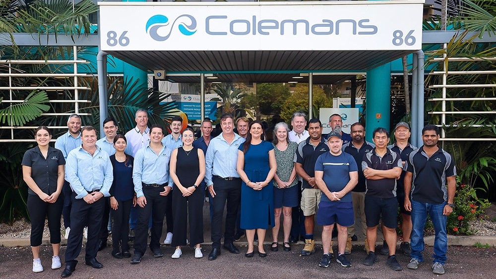 Colemans Grows from 2 Business Divisions to 5